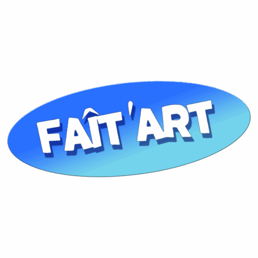Logo de l’association Faît’Art de Ensuès-la-Redonne sur la cote bleue dans le sud de la France